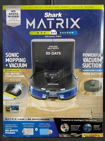 Shark Matrix 2-in-1 Robot Vacuum & Mop