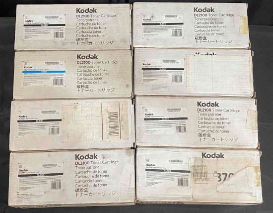 Lot of Kodak Duplex Printer Toner