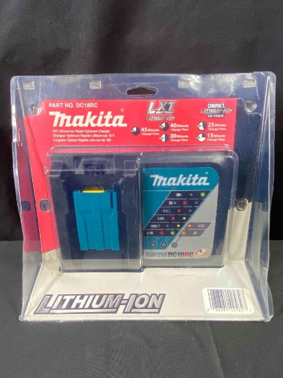 makita 18V Lithium-Ion Rapid Optimum Charger