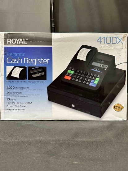 ROYAL Electric Cash Register