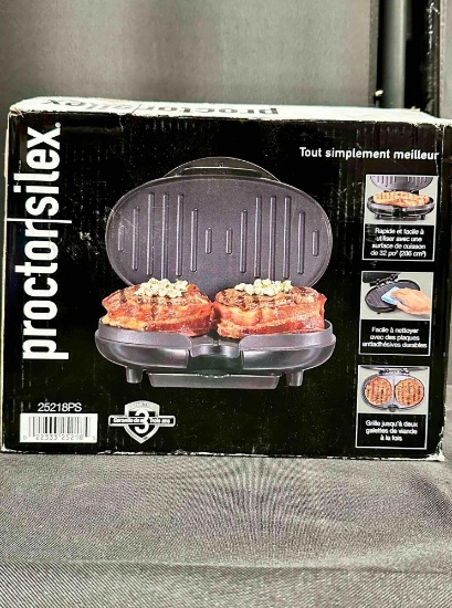 Proctor Silex Compact Grill