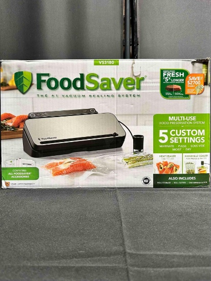FoodSaver Vacuum Sealing System