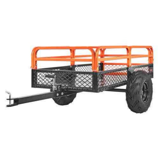 VEVOR Heavy Duty Steel ATV Dump Trailer