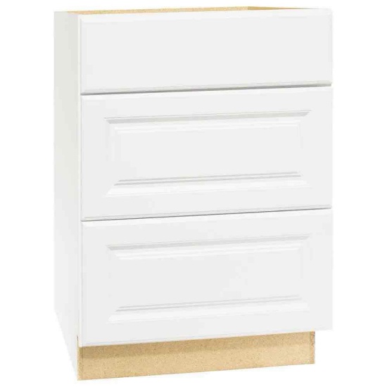 Hampton Bay Assembled Drawer Base Kitchen Cabinet