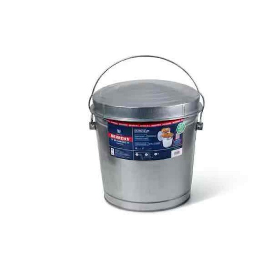 BEHRENS LOCKING LID CAN