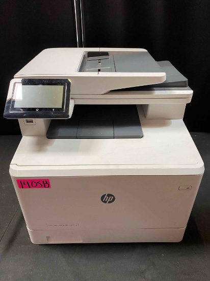 HP Color LaserJet Pro Print, copy, scan, fax, email