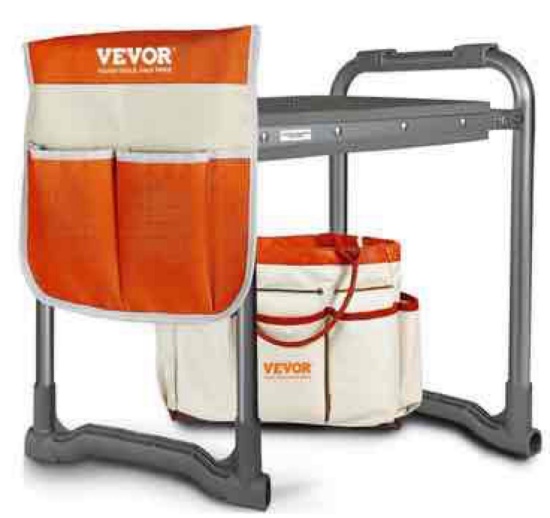 VEVOR Folding Garden Kneeler and Seat Heavy Duty