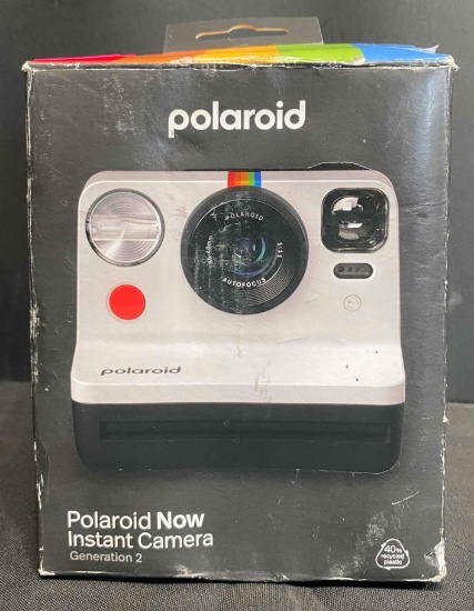 Polaroid Now 2nd Generation I-Type Instant Film Camera