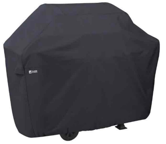 Classic Accessories Water-Resistant 52 Inch BBQ Grill Cover