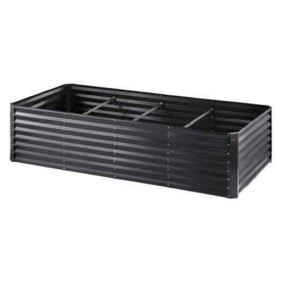 VEVOR Galvanized Raised Garden Bed Planter Box