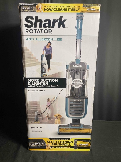 Shark Rotator Anti Allergen Pet Plus
