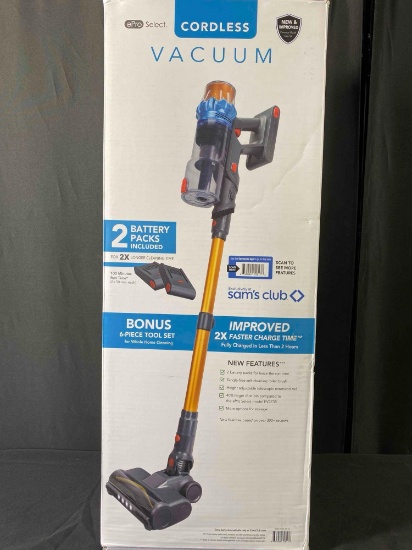 ePro Select Cordless Vacuum
