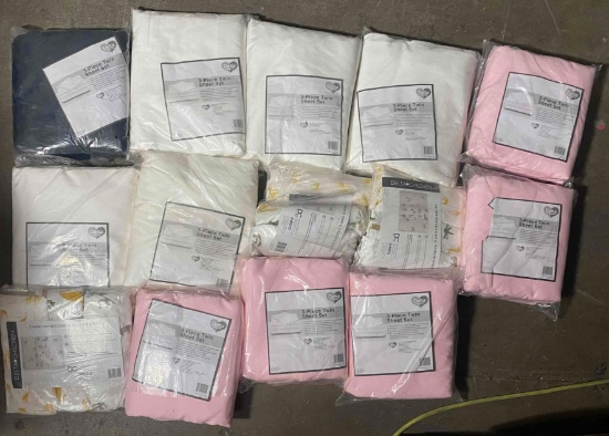 Lot of Delta Children Sheet