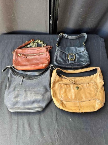 Lot Of Coach Purses