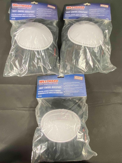 Easy Swivel Kneepads (3 pairs)