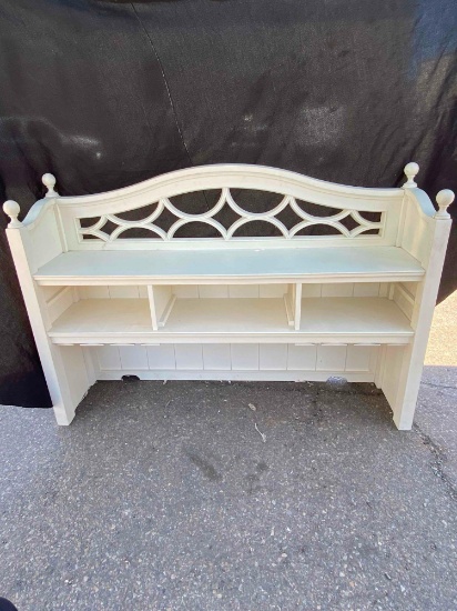White Cabinet