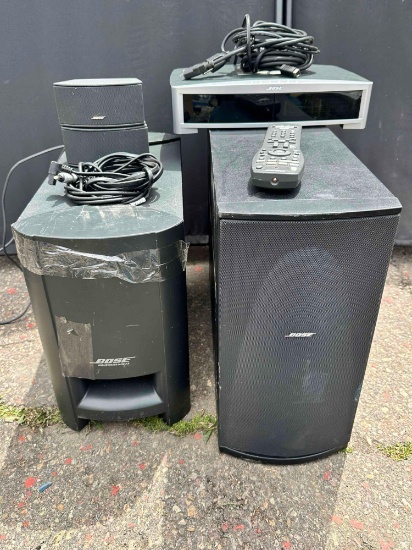 BOSE powered speaker system