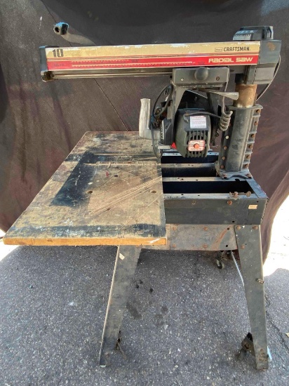 Craftsman Radial Saw