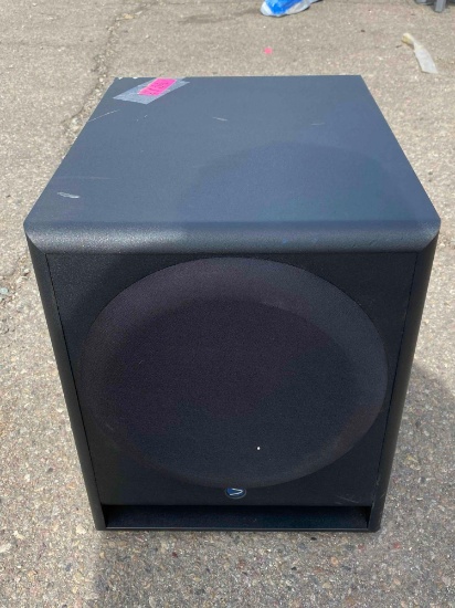 Sapphire Home Theater Powered Active Subwoofer