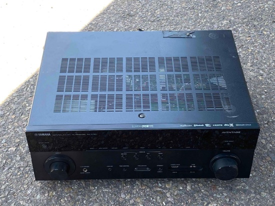 Yamaha AVENTAGE 7.2 Channel Network A/V Receive