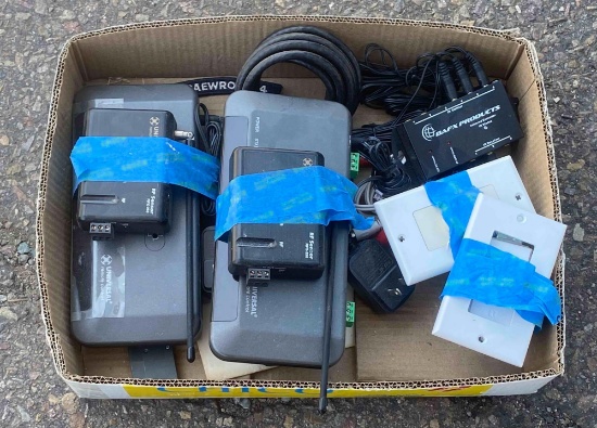 Lot of Electronic