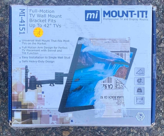 Mount It! Full Motion TV Wall Mount