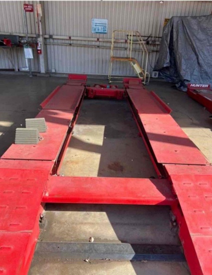 Hunter 8000 Lbs Alignment Scissor Automotive Lift