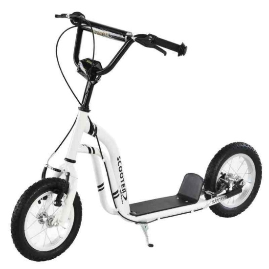 Aosom Youth Scooter Ride On Toy For Age 5+