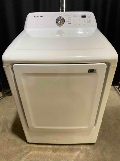 Samsung 7.2 cu. ft. Electric Dryer with Sensor Dry in White