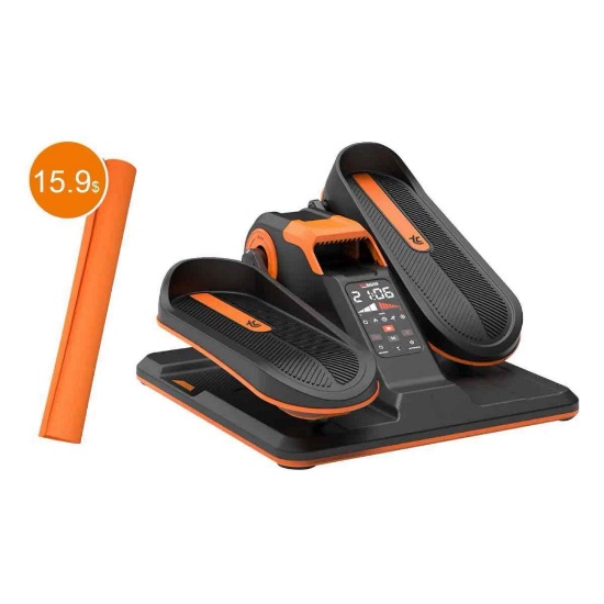Tousains Under Desk Elliptical Trainer Machine
