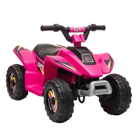 Aosom 6V Kids ATV 4-Wheeler Ride on Car