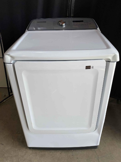 Samsung - 7.4 Cu. Ft. Electric Dryer