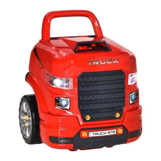 Qaba Mechanic Kids Truck Engine