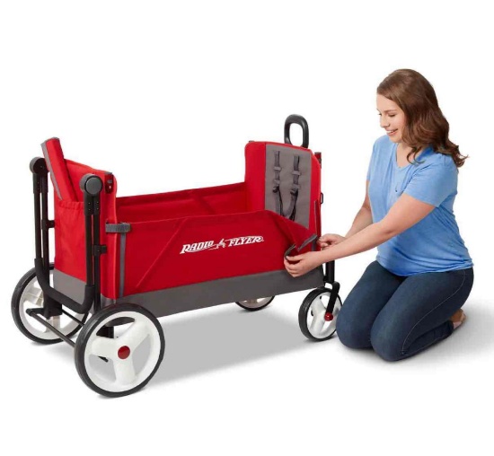 Radio Flyer Convertible Stroll 'N Wagon