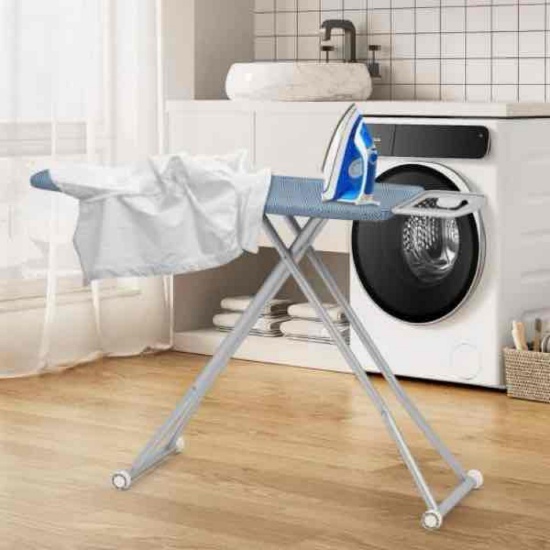 Costway 57 x 16.5 in. Carbon Steel Ironing Table