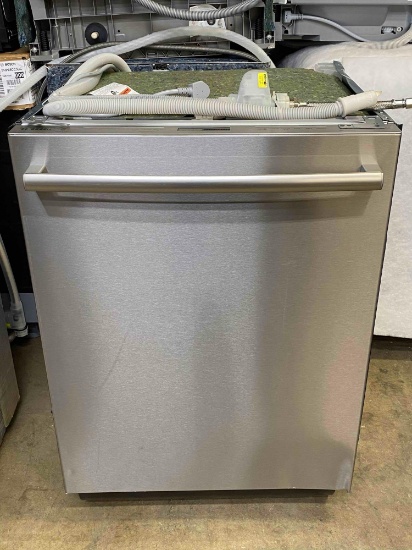 BOSCH 800 Series Dishwasher 24'' Stainless Steel Anti-fingerprint
