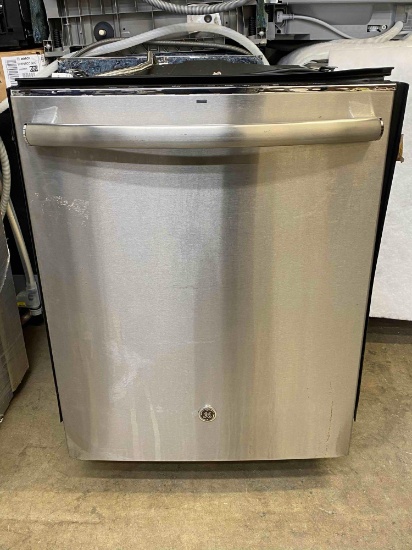 GE - Profile Series 24" Hidden Control Tall Tub Built-In Dishwasher