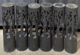 6 Pack of Solar Pathway Lights Outdoor