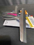 Stainless steel squeegee