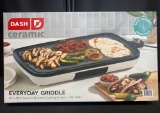 DASH Everyday Ceramic Electric Griddle