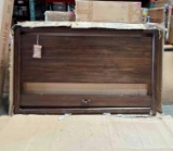 Solid Wood Headboard King