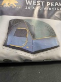 Golden Bear West Peak 10x10 6-Person Dome Tent
