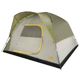 Golden Bear West Peak 6-Person 10x10 Dome Tent