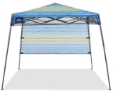 Yoli LiteTrek 36 7' x 7' Slant Leg Instant Canopy with Backpack