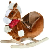 Qaba Kids Ride-On Rocking Horse Toy