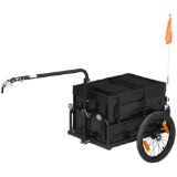Aosom Trailer for Bike, Bicycle Cargo Trailer