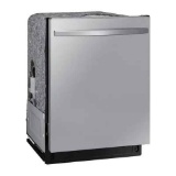 Smart 46 dBA Dishwasher with StormWash plus Handle