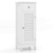 Giantex Bathroom Floor Storage Cabinet