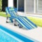 Total Tactic Folding Beach Lounge Chair