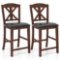 Giantex Wood Bar Stools Set